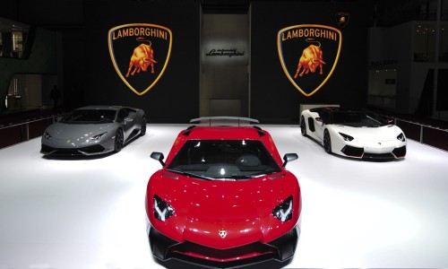 纯粹超跑血统，Lamborghini Aventador LP 750-4 Superveloce 亚洲首秀上演